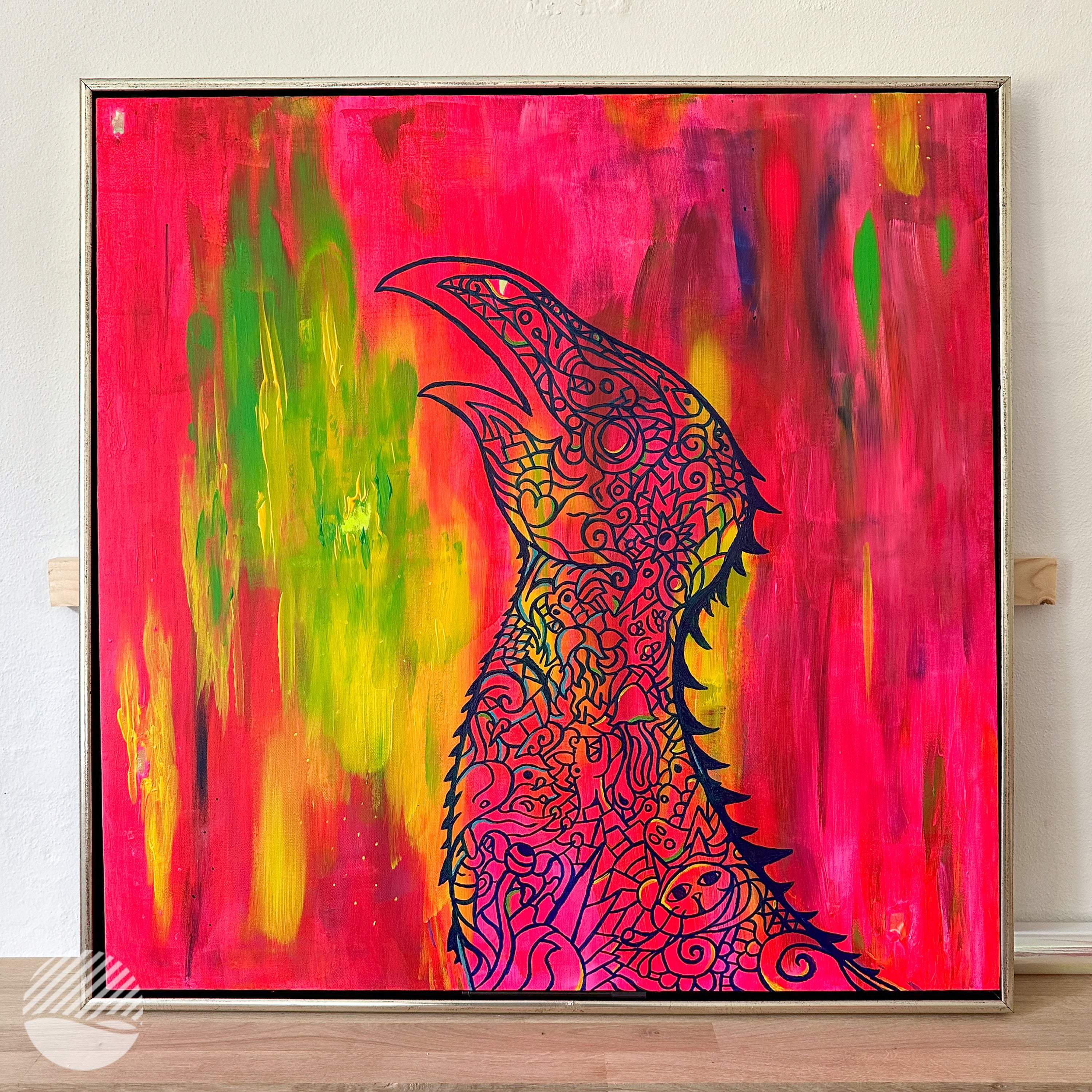 Introducing Alan Pedersen’s Exclusive Art at NOKUKO.com: Rising Phoenix & Ancestor