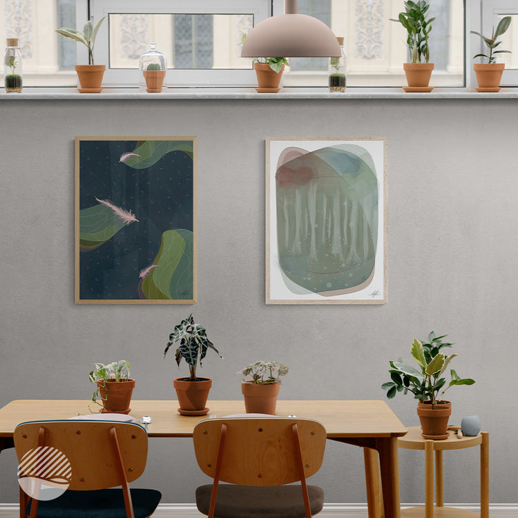 Alan Pedersen - ALANTHEROCK Art Print Collection