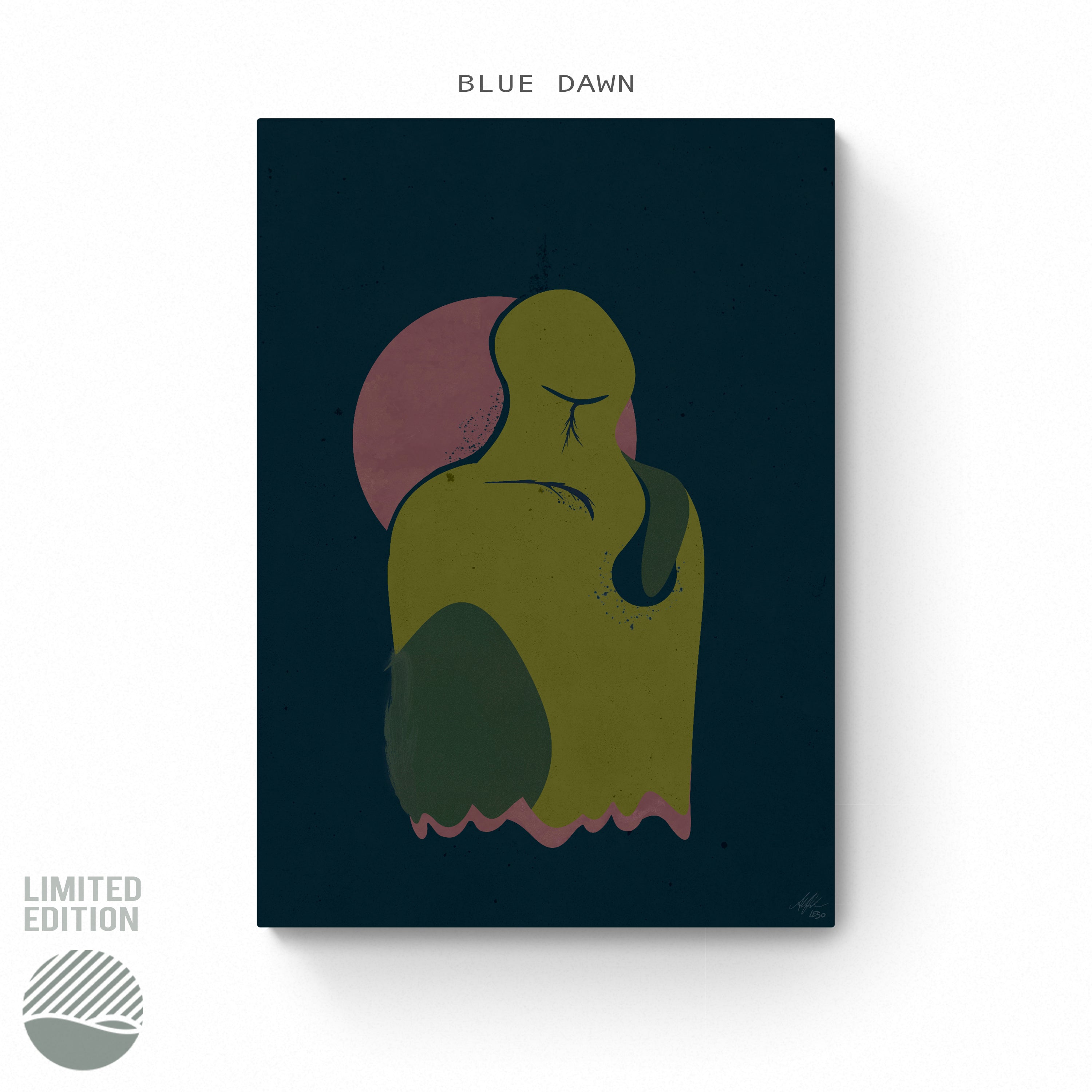 Without Armour by Alan Pedersen (Alantherock). Art print from NOKUKO