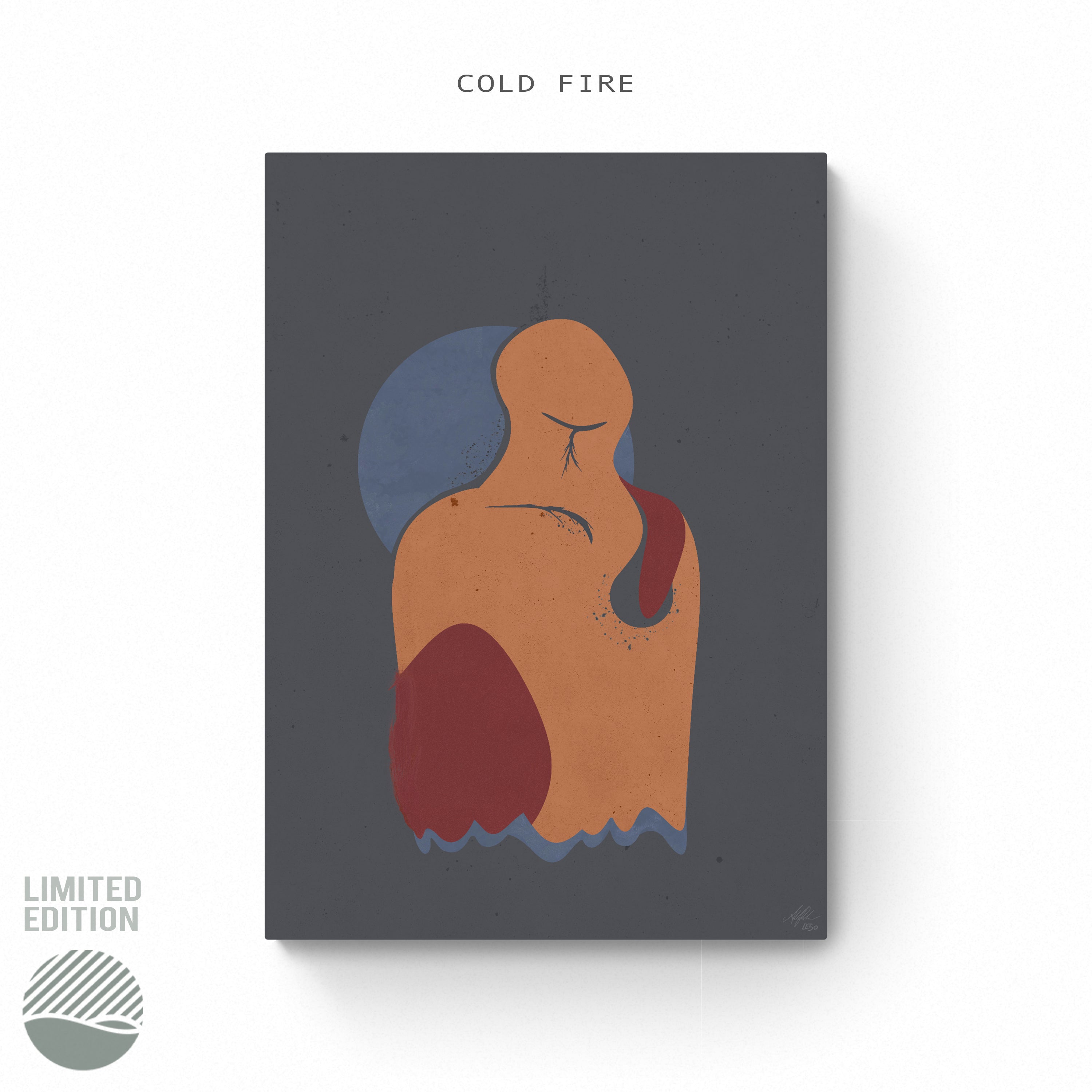 Without Armour by Alan Pedersen (Alantherock). Art print from NOKUKO