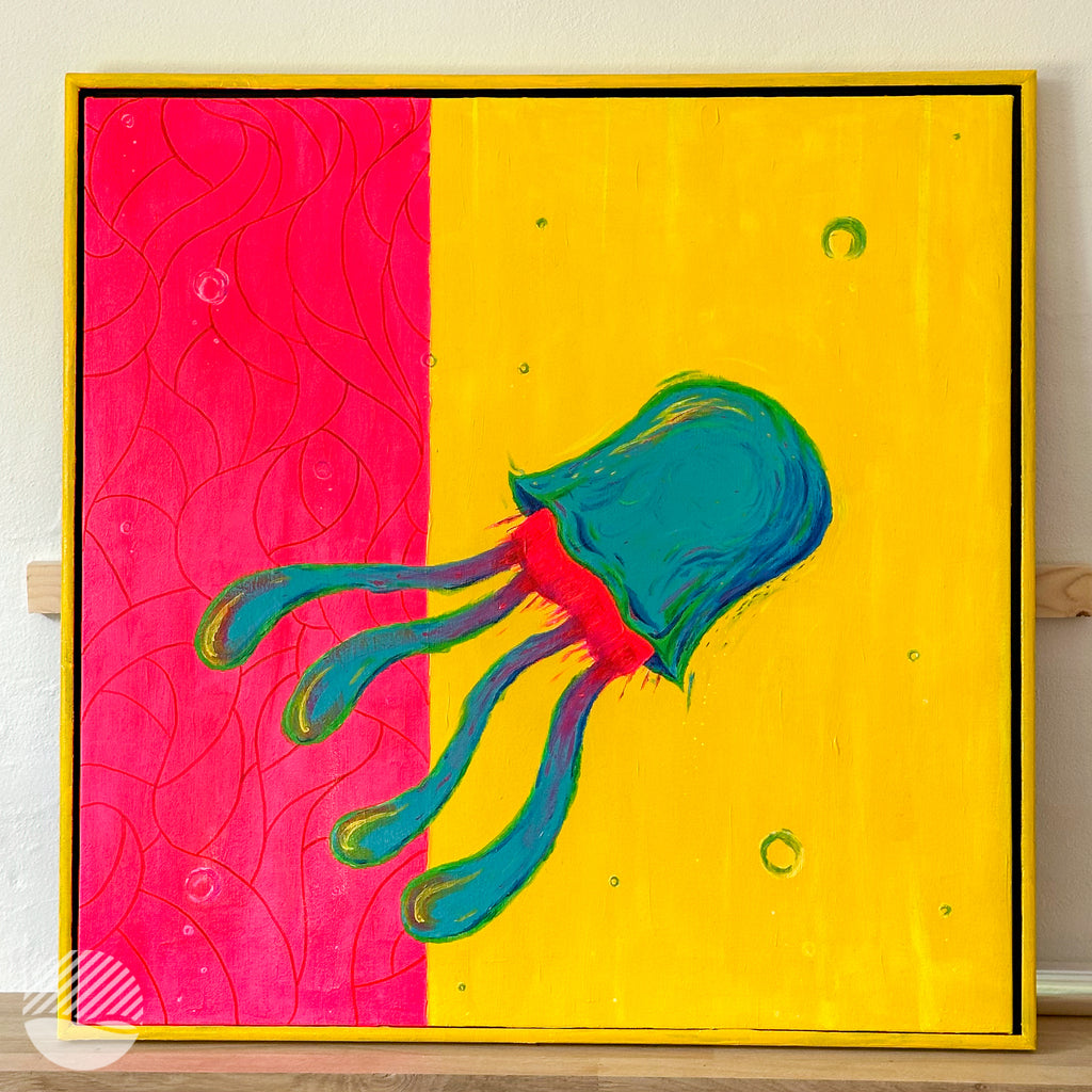 Ancestor by Alan Pedersen (Alantherock). Original painting from NOKUKO