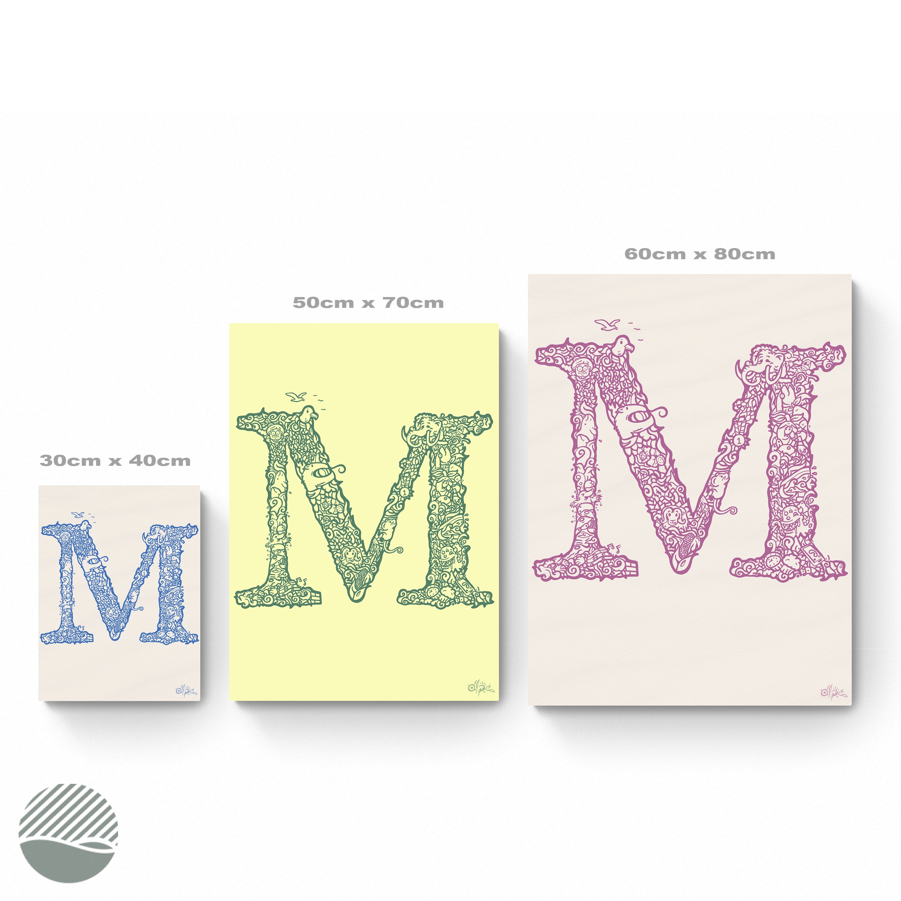 Available sizes of M - Danish Edition by Alpe