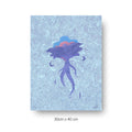 NOKUKO - art - Alan Pedersen - ALANTHEROCK - Limited edition - Grow - listen to you  - Vulnerable Sky - 30cmx40cm print